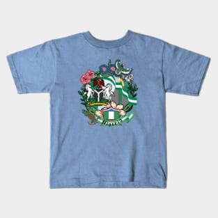 Beautiful Nigeria Kids T-Shirt